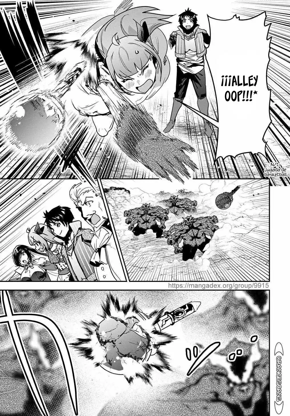 Shounin Yuusha Wa Isekai Wo Gyuujiru! - Capítulo 17 - Página 31 - LectorTMOo