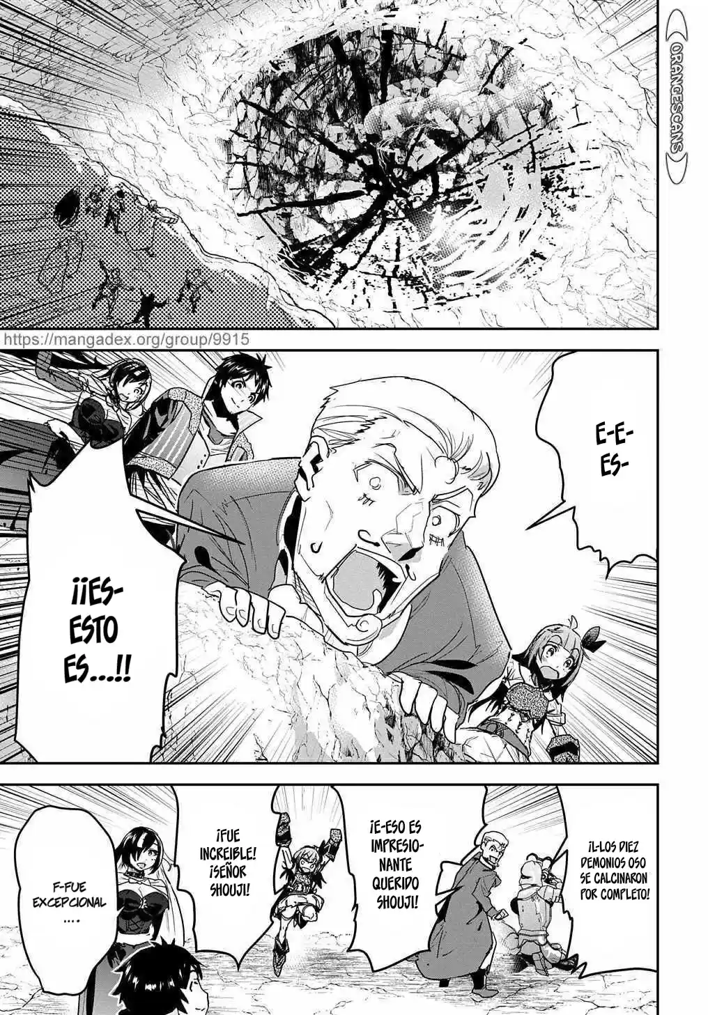 Shounin Yuusha Wa Isekai Wo Gyuujiru! - Capítulo 17 - Página 35 - LectorTMOo