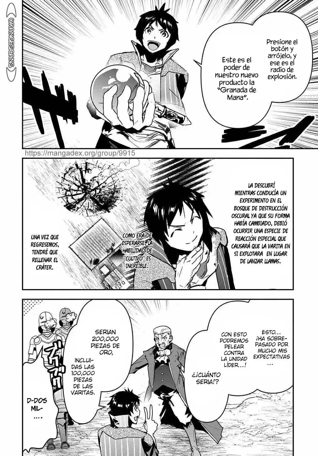 Shounin Yuusha Wa Isekai Wo Gyuujiru! - Capítulo 17 - Página 36 - LectorTMOo