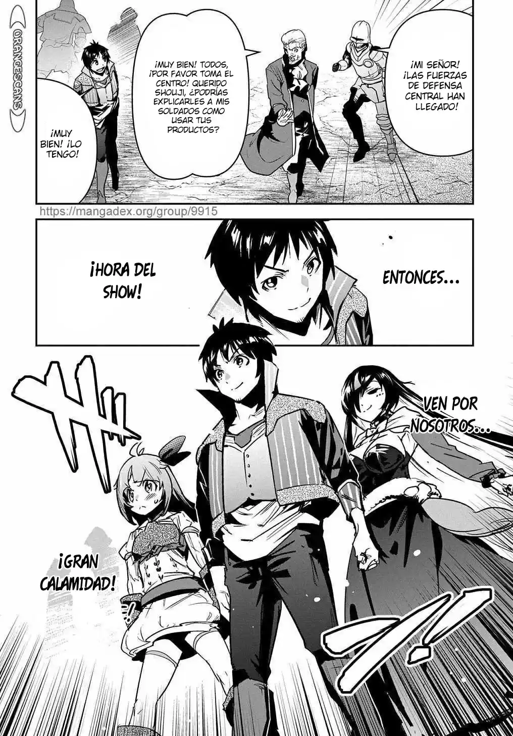 Shounin Yuusha Wa Isekai Wo Gyuujiru! - Capítulo 17 - Página 38 - LectorTMOo
