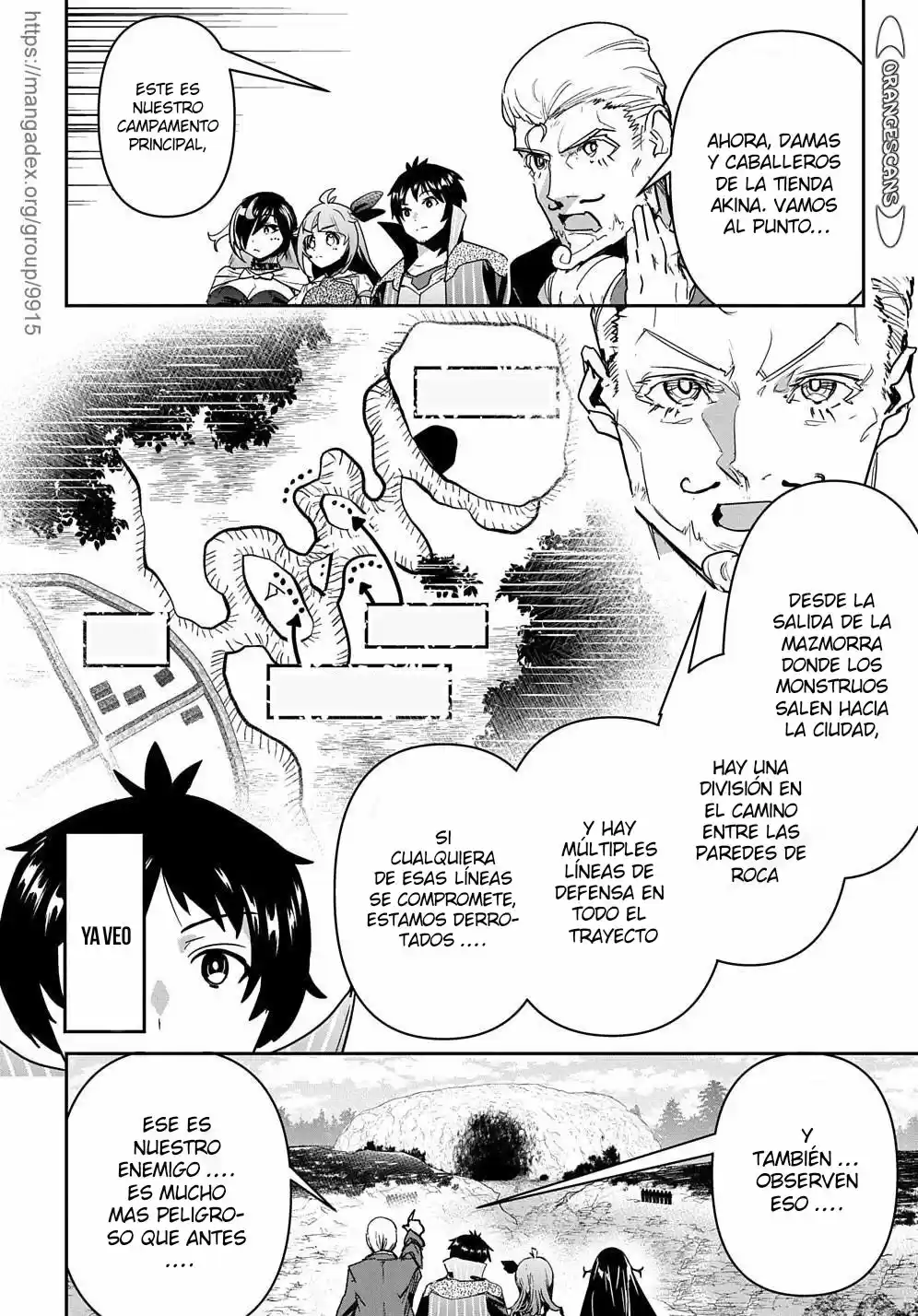 Shounin Yuusha Wa Isekai Wo Gyuujiru! - Capítulo 18 - Página 3 - LectorTMOo