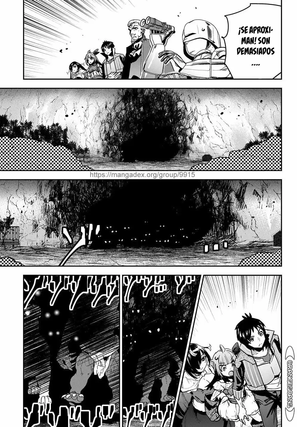 Shounin Yuusha Wa Isekai Wo Gyuujiru! - Capítulo 18 - Página 4 - LectorTMOo