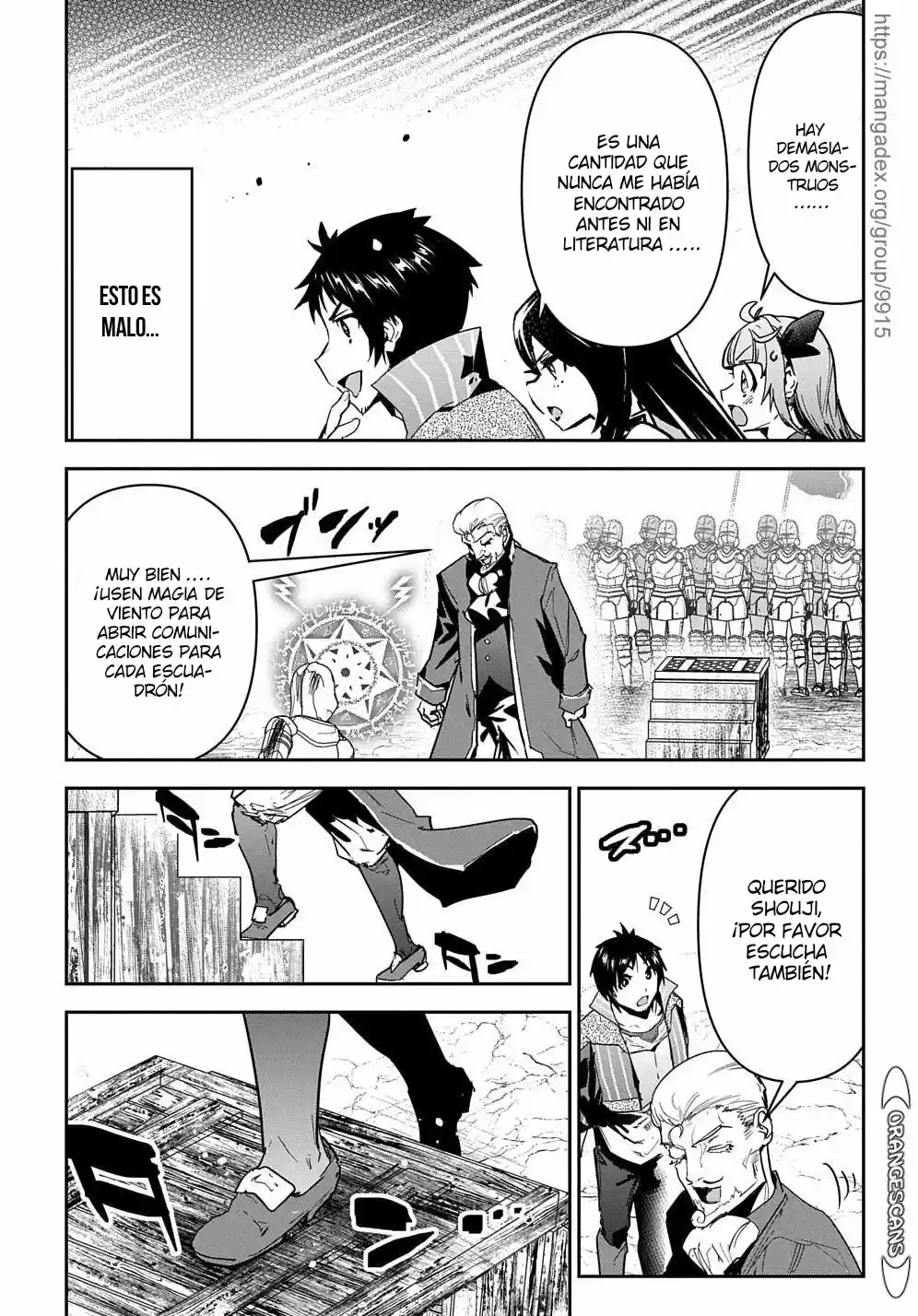 Shounin Yuusha Wa Isekai Wo Gyuujiru! - Capítulo 18 - Página 7 - LectorTMOo