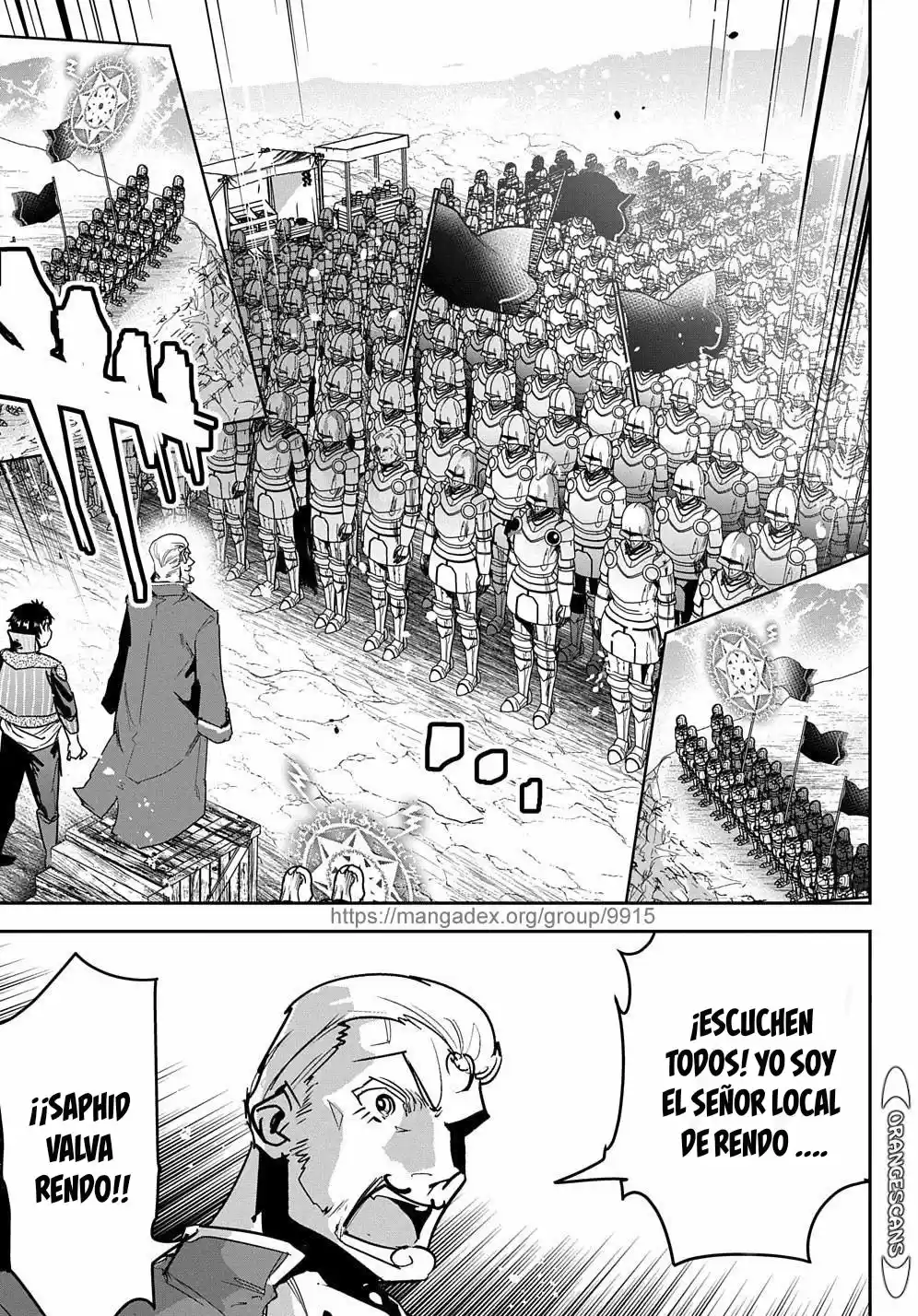 Shounin Yuusha Wa Isekai Wo Gyuujiru! - Capítulo 18 - Página 8 - LectorTMOo