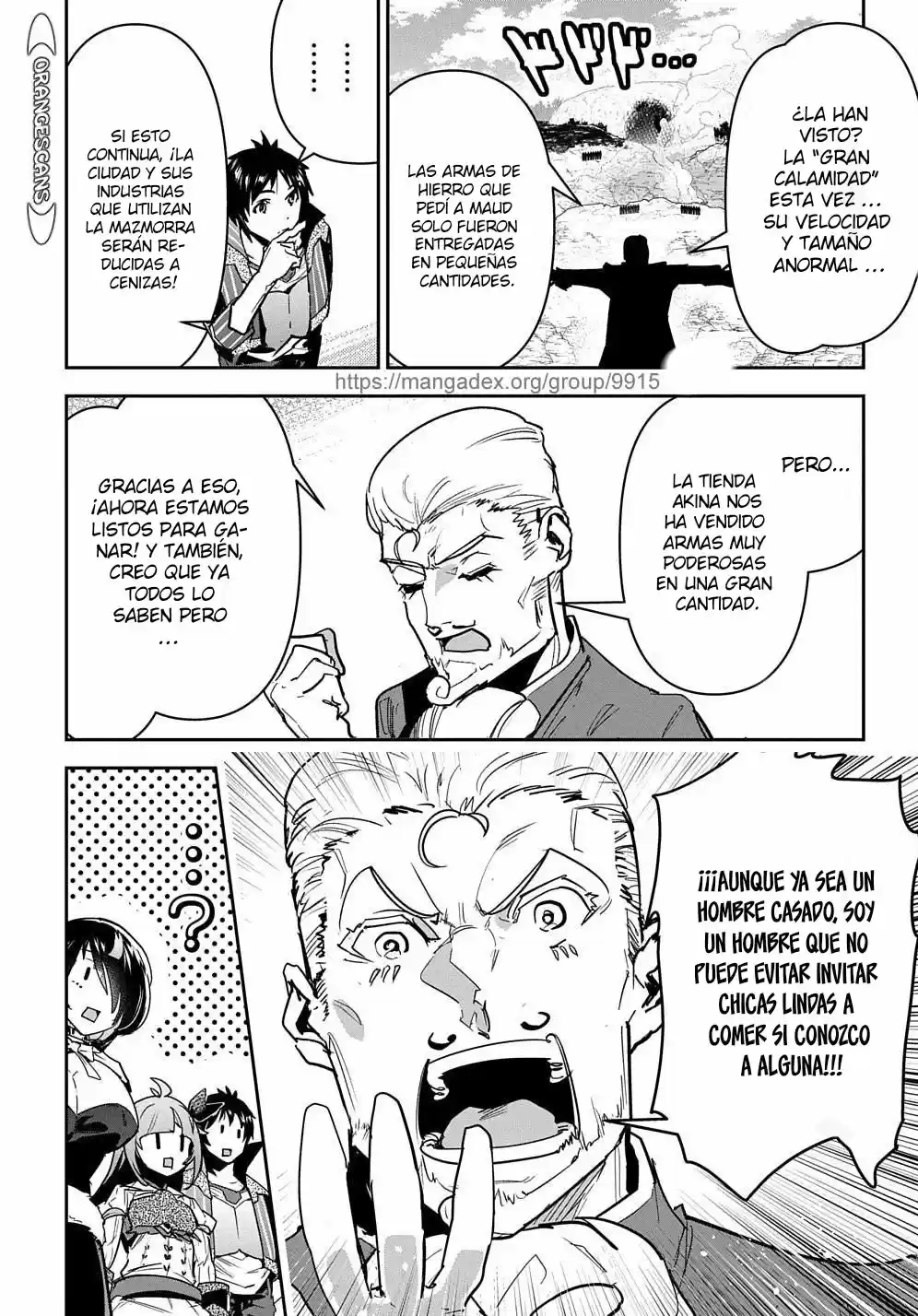 Shounin Yuusha Wa Isekai Wo Gyuujiru! - Capítulo 18 - Página 9 - LectorTMOo