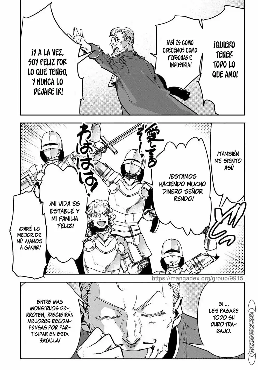 Shounin Yuusha Wa Isekai Wo Gyuujiru! - Capítulo 18 - Página 10 - LectorTMOo