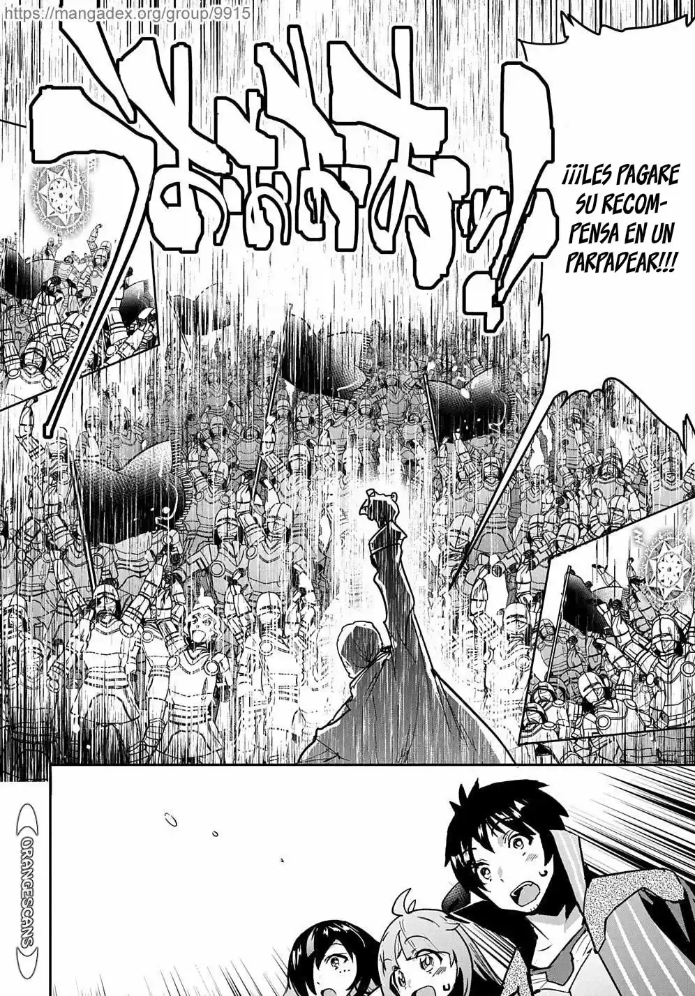 Shounin Yuusha Wa Isekai Wo Gyuujiru! - Capítulo 18 - Página 11 - LectorTMOo