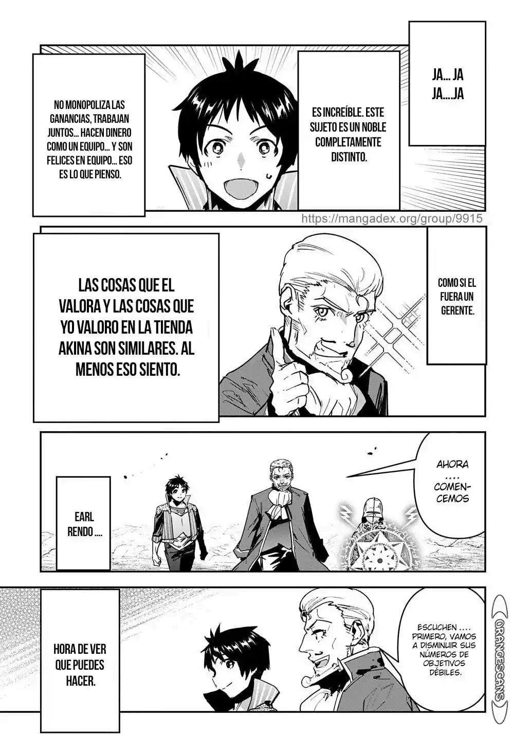 Shounin Yuusha Wa Isekai Wo Gyuujiru! - Capítulo 18 - Página 12 - LectorTMOo