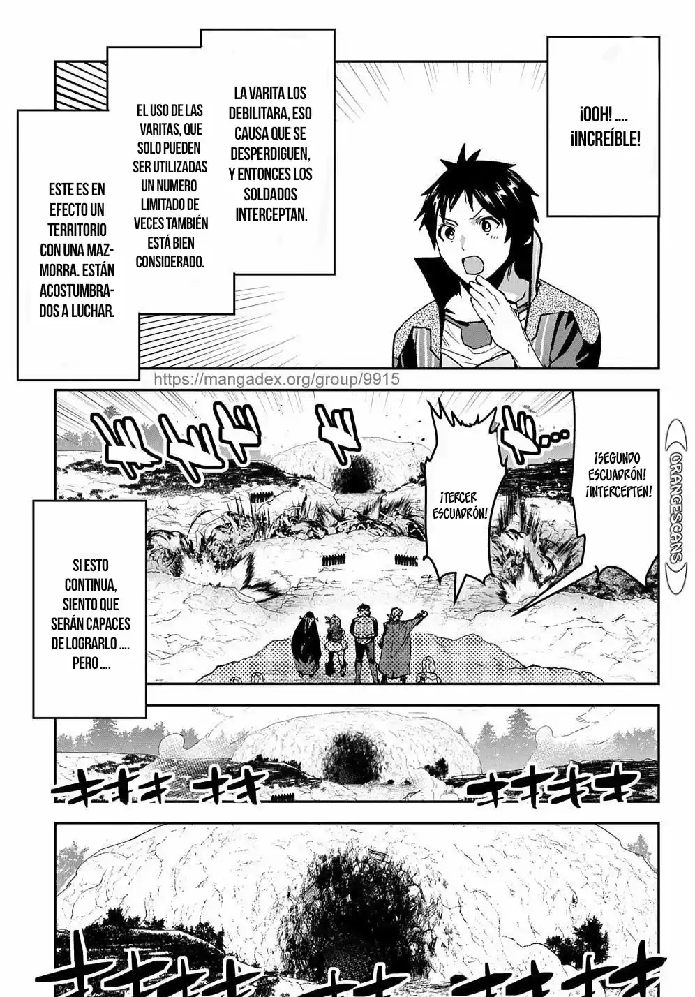 Shounin Yuusha Wa Isekai Wo Gyuujiru! - Capítulo 18 - Página 16 - LectorTMOo