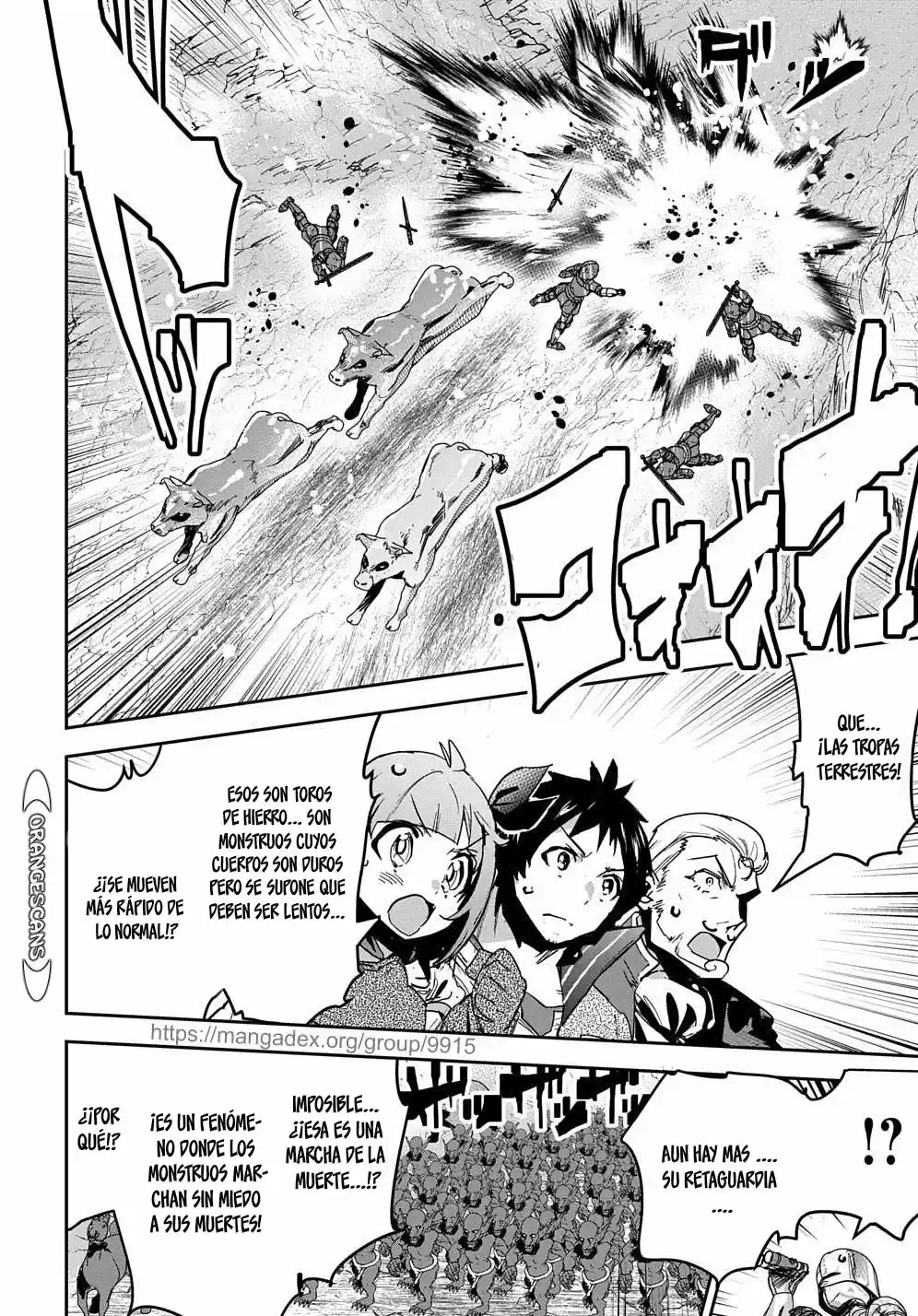 Shounin Yuusha Wa Isekai Wo Gyuujiru! - Capítulo 18 - Página 19 - LectorTMOo