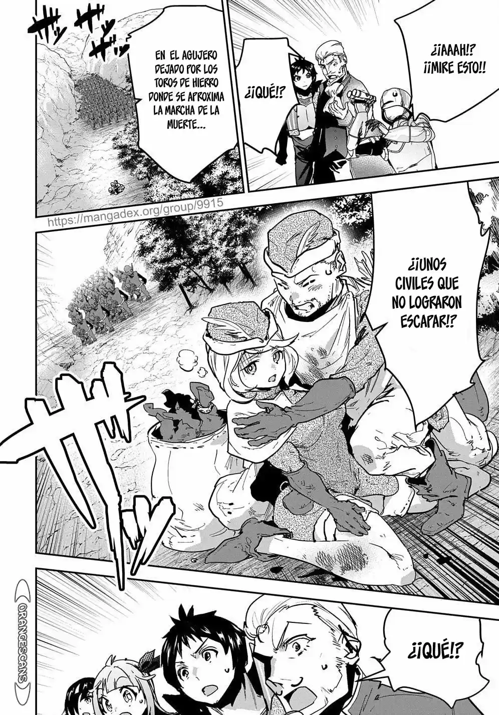 Shounin Yuusha Wa Isekai Wo Gyuujiru! - Capítulo 18 - Página 21 - LectorTMOo