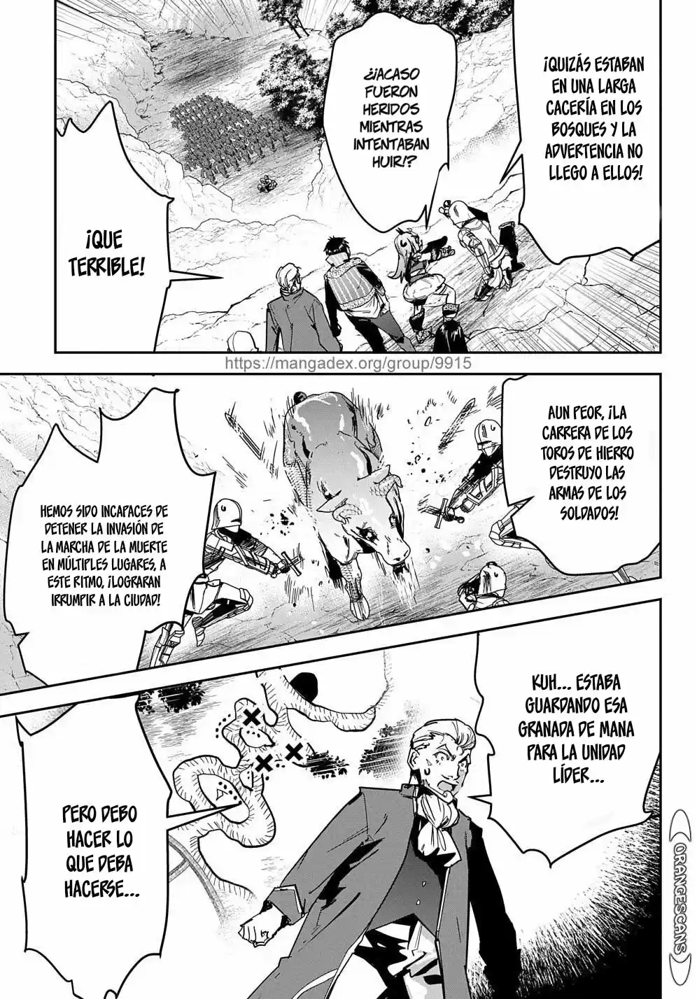 Shounin Yuusha Wa Isekai Wo Gyuujiru! - Capítulo 18 - Página 22 - LectorTMOo