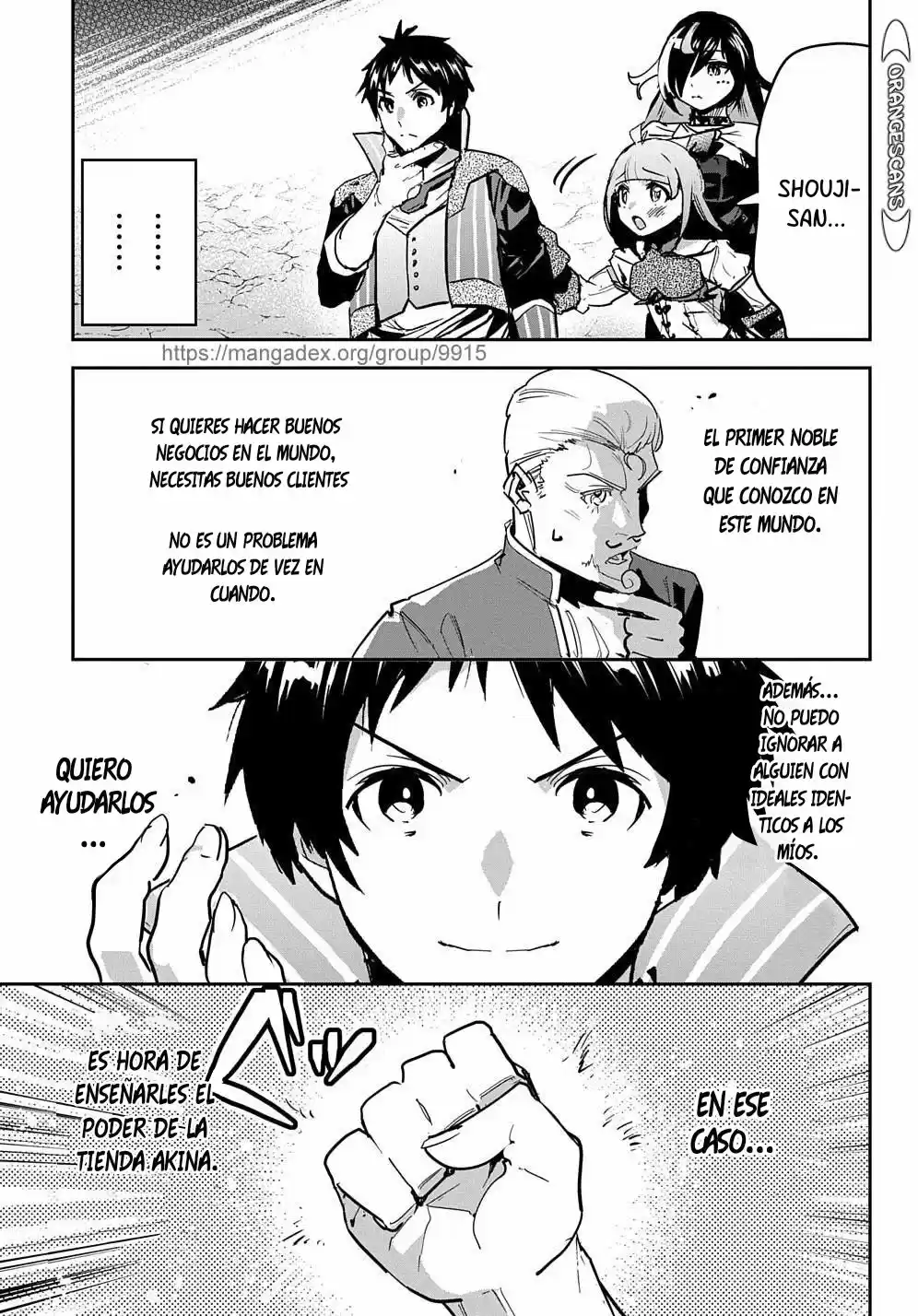 Shounin Yuusha Wa Isekai Wo Gyuujiru! - Capítulo 18 - Página 24 - LectorTMOo