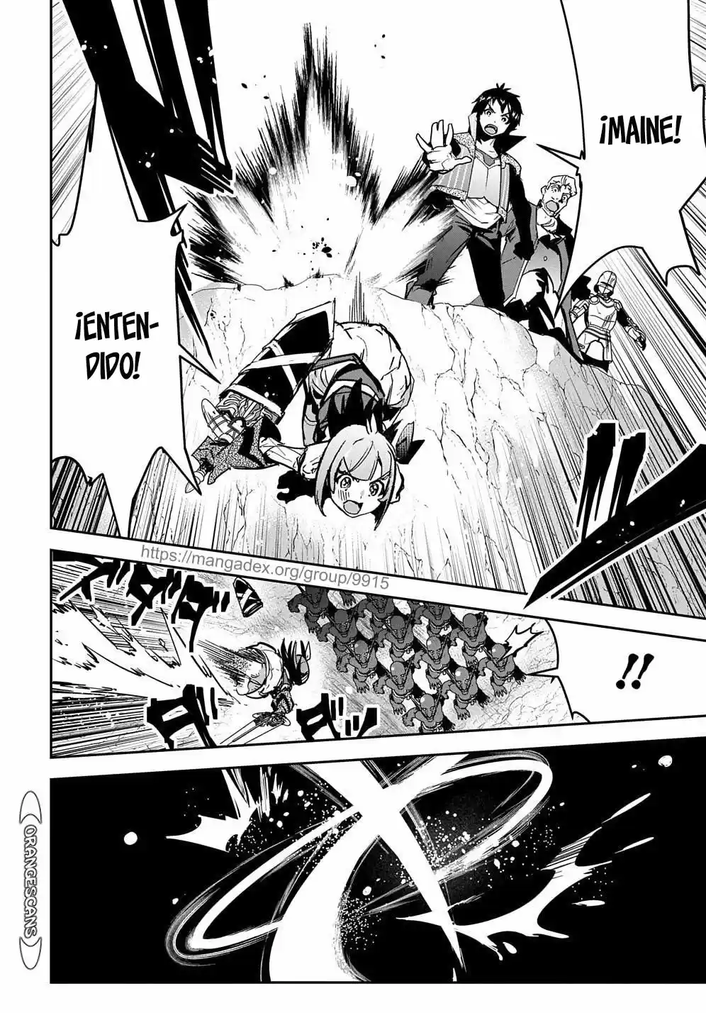 Shounin Yuusha Wa Isekai Wo Gyuujiru! - Capítulo 18 - Página 25 - LectorTMOo