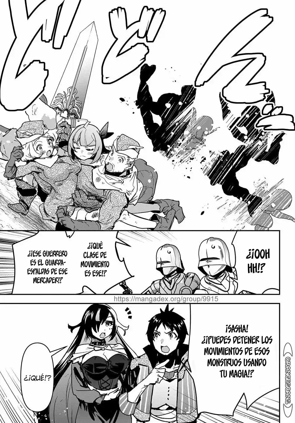 Shounin Yuusha Wa Isekai Wo Gyuujiru! - Capítulo 18 - Página 26 - LectorTMOo