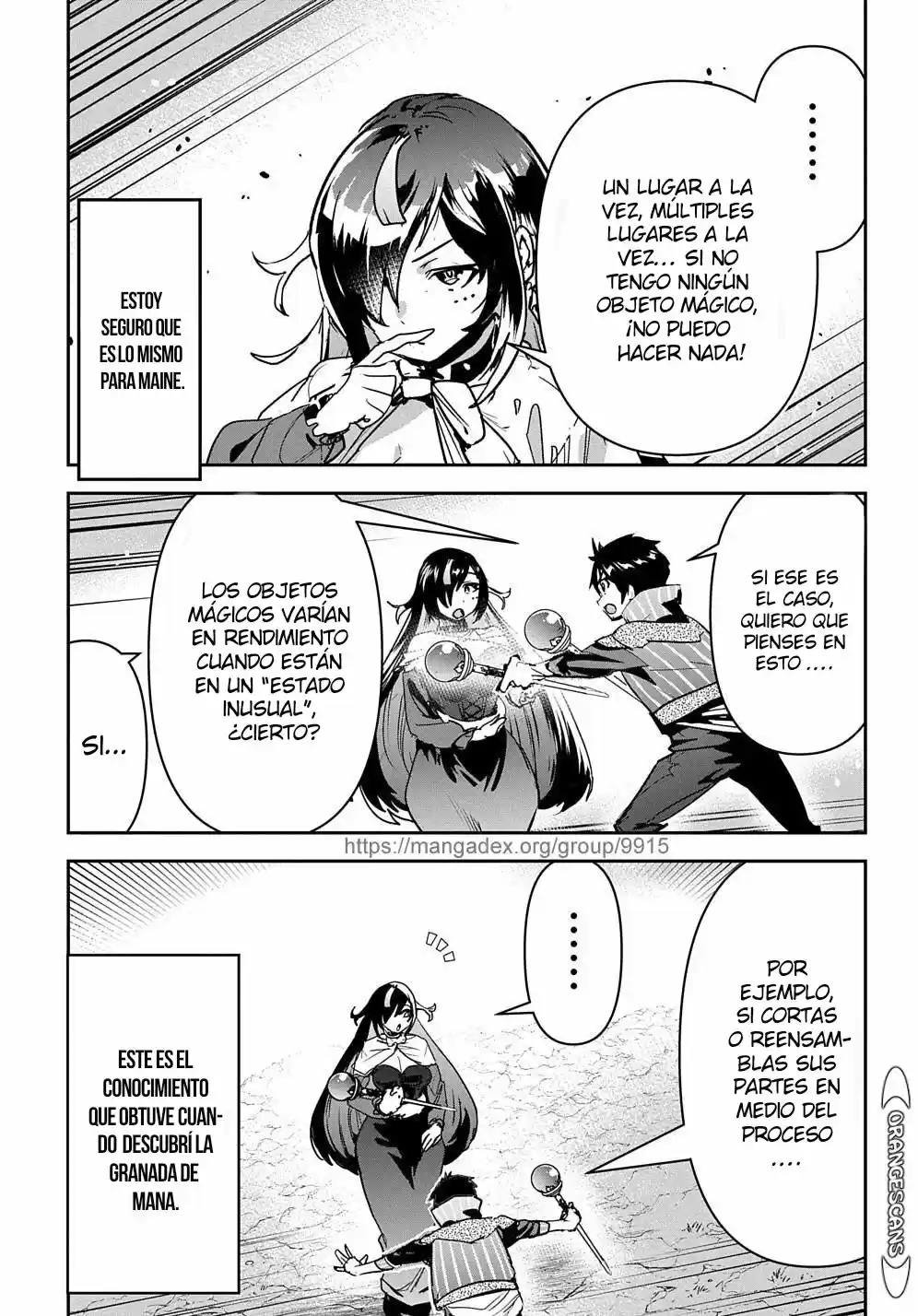 Shounin Yuusha Wa Isekai Wo Gyuujiru! - Capítulo 18 - Página 27 - LectorTMOo