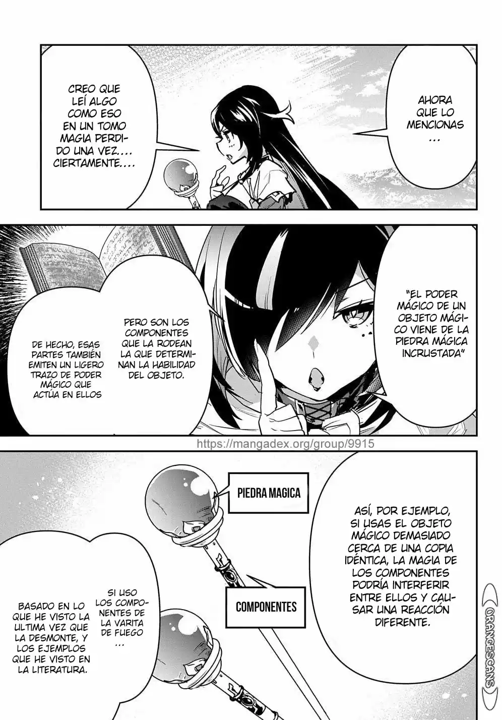 Shounin Yuusha Wa Isekai Wo Gyuujiru! - Capítulo 18 - Página 28 - LectorTMOo