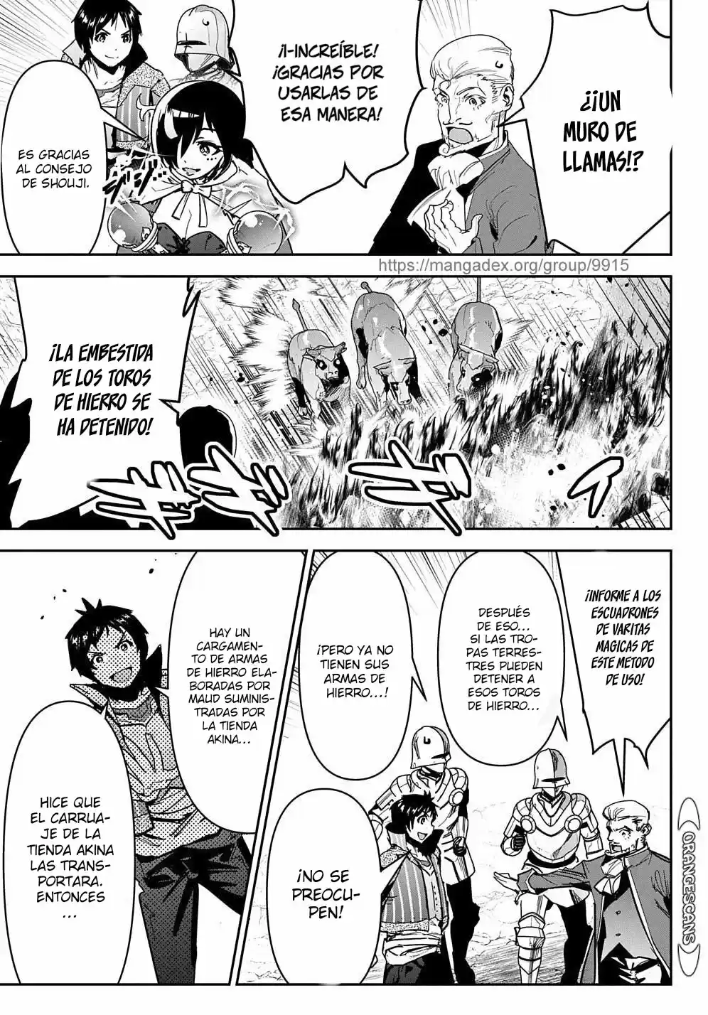 Shounin Yuusha Wa Isekai Wo Gyuujiru! - Capítulo 18 - Página 30 - LectorTMOo