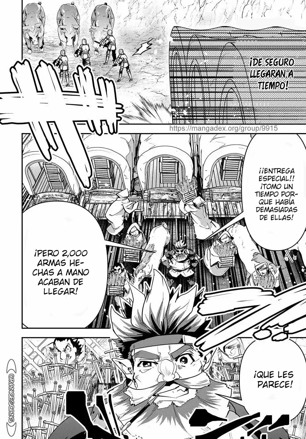 Shounin Yuusha Wa Isekai Wo Gyuujiru! - Capítulo 18 - Página 31 - LectorTMOo