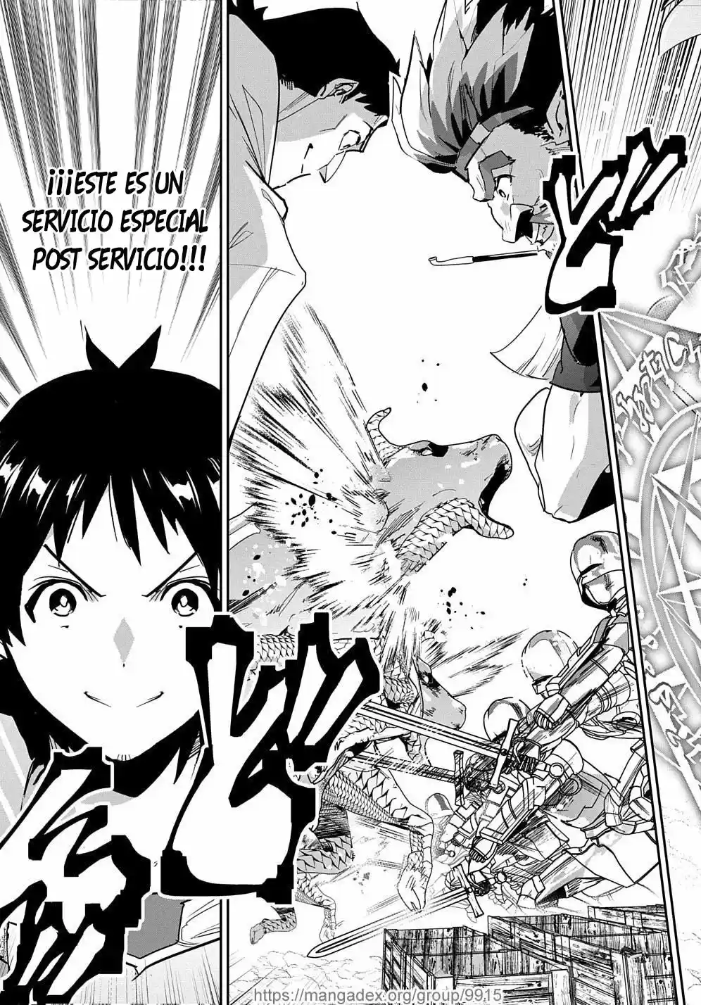 Shounin Yuusha Wa Isekai Wo Gyuujiru! - Capítulo 18 - Página 34 - LectorTMOo