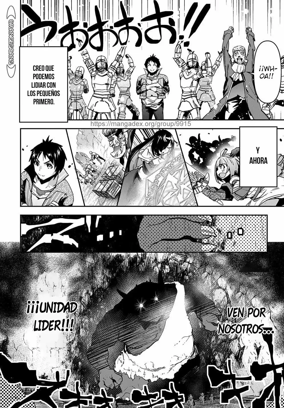 Shounin Yuusha Wa Isekai Wo Gyuujiru! - Capítulo 18 - Página 35 - LectorTMOo