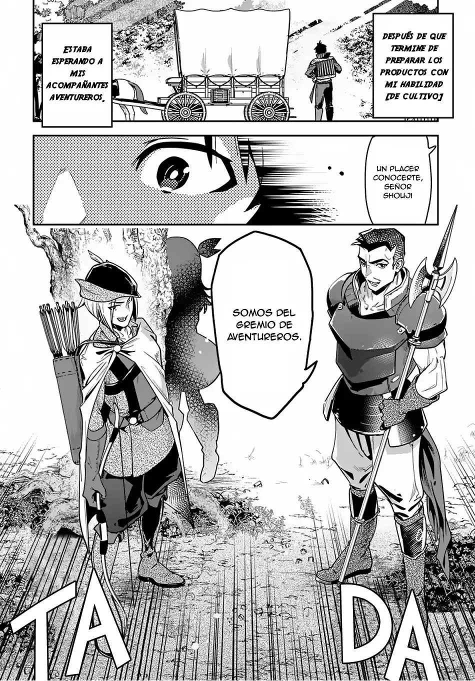 Shounin Yuusha Wa Isekai Wo Gyuujiru! - Capítulo 2.1 - Página 4 - LectorTMOo