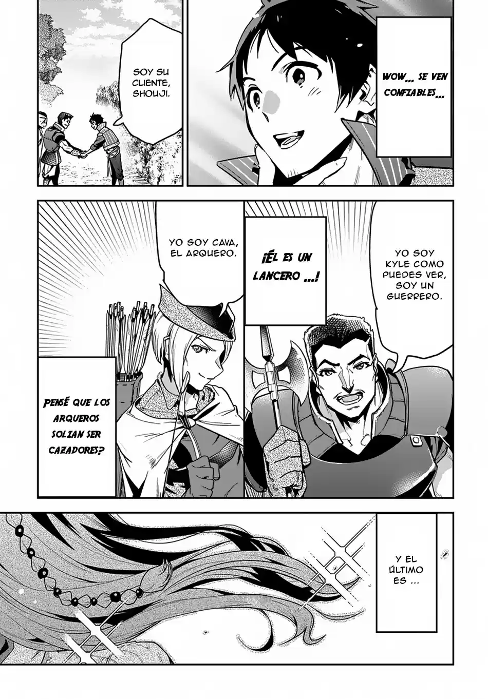 Shounin Yuusha Wa Isekai Wo Gyuujiru! - Capítulo 2.1 - Página 5 - LectorTMOo