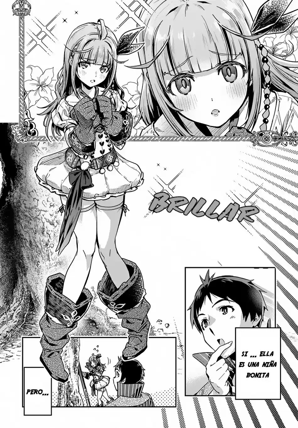 Shounin Yuusha Wa Isekai Wo Gyuujiru! - Capítulo 2.1 - Página 6 - LectorTMOo