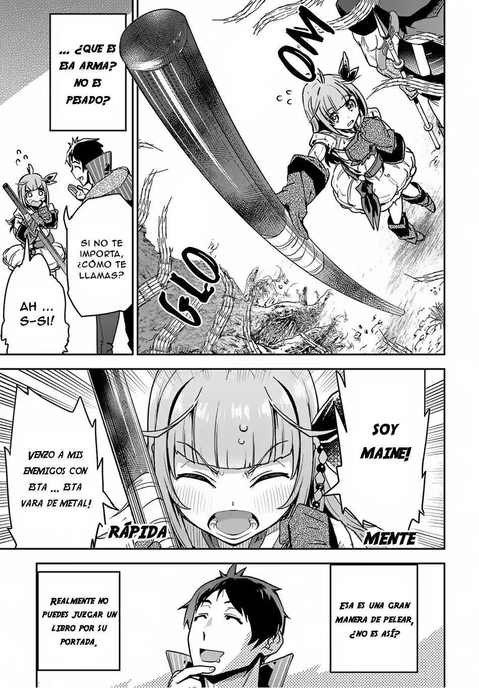 Shounin Yuusha Wa Isekai Wo Gyuujiru! - Capítulo 2.1 - Página 7 - LectorTMOo