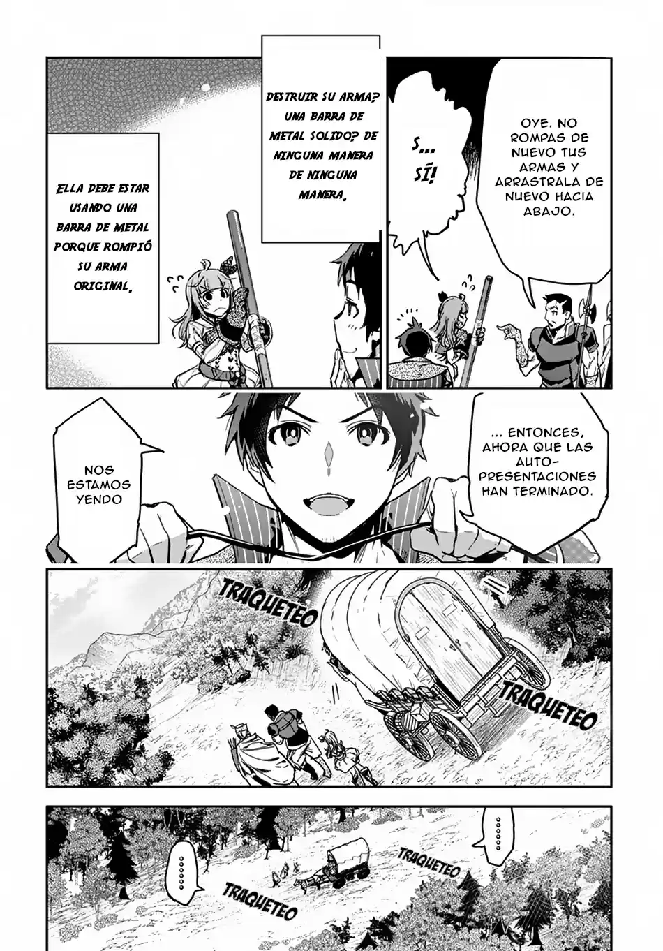 Shounin Yuusha Wa Isekai Wo Gyuujiru! - Capítulo 2.1 - Página 8 - LectorTMOo