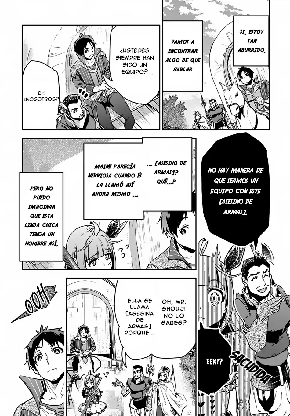 Shounin Yuusha Wa Isekai Wo Gyuujiru! - Capítulo 2.1 - Página 9 - LectorTMOo