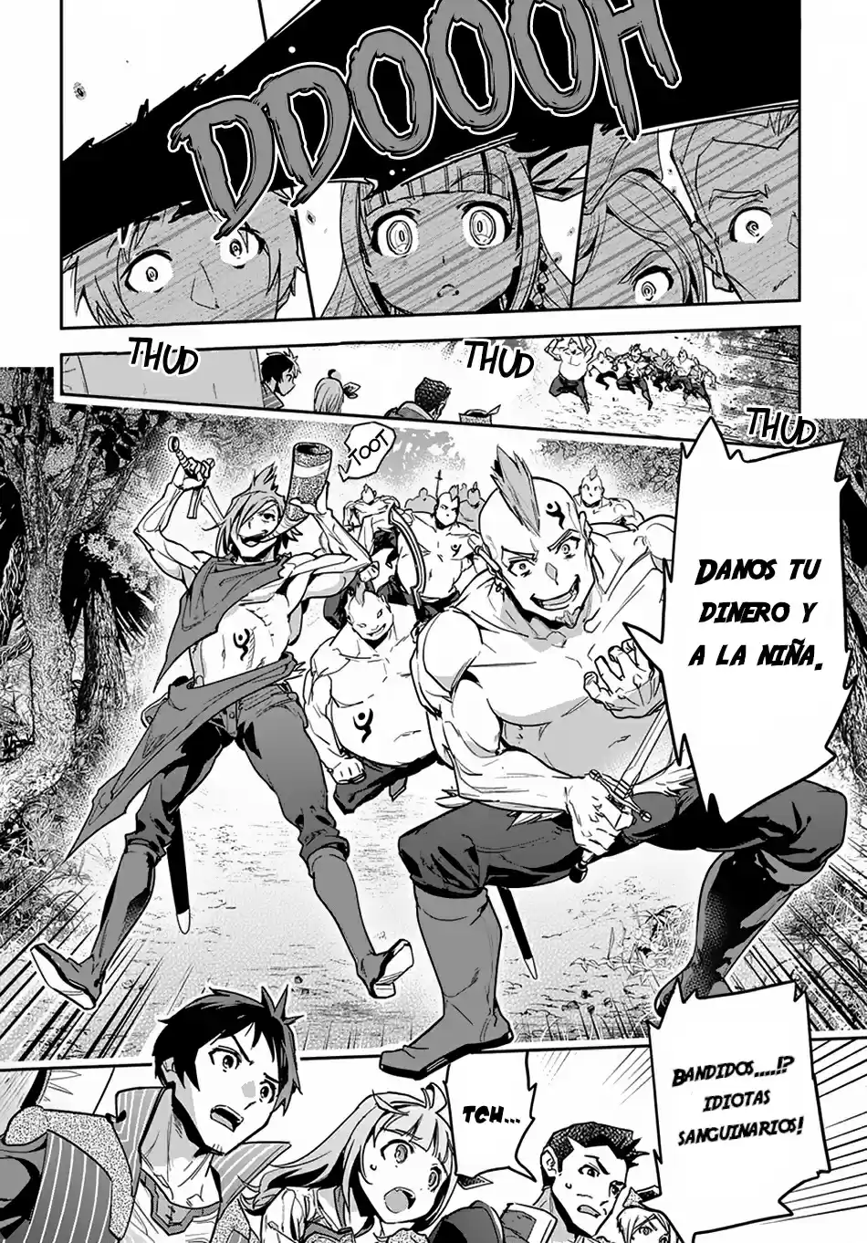 Shounin Yuusha Wa Isekai Wo Gyuujiru! - Capítulo 2.1 - Página 10 - LectorTMOo