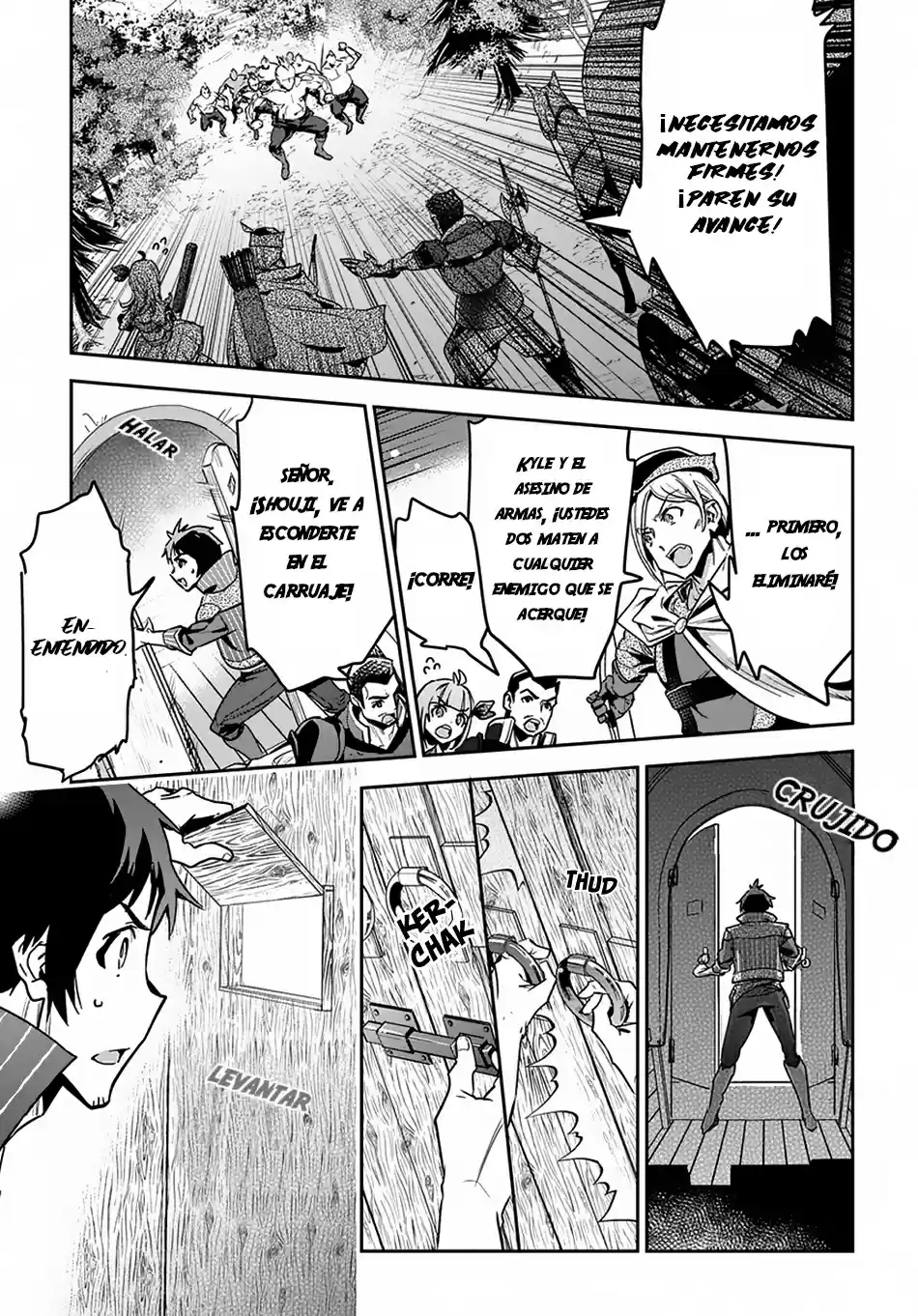 Shounin Yuusha Wa Isekai Wo Gyuujiru! - Capítulo 2.1 - Página 11 - LectorTMOo