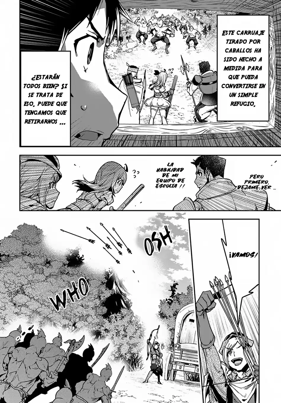 Shounin Yuusha Wa Isekai Wo Gyuujiru! - Capítulo 2.1 - Página 12 - LectorTMOo