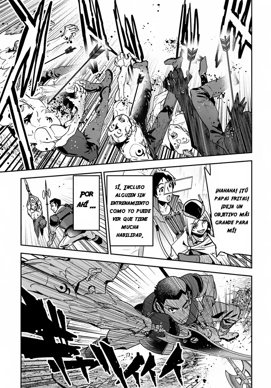 Shounin Yuusha Wa Isekai Wo Gyuujiru! - Capítulo 2.1 - Página 13 - LectorTMOo