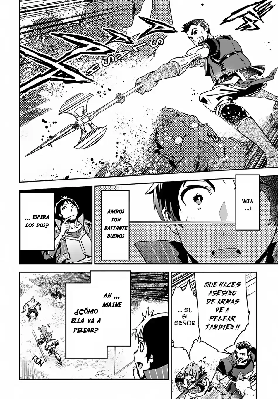 Shounin Yuusha Wa Isekai Wo Gyuujiru! - Capítulo 2.1 - Página 14 - LectorTMOo