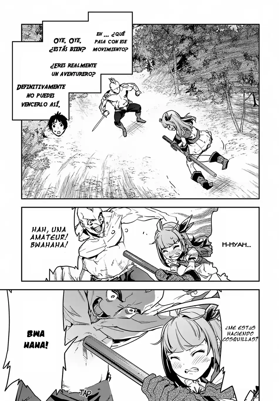 Shounin Yuusha Wa Isekai Wo Gyuujiru! - Capítulo 2.1 - Página 15 - LectorTMOo