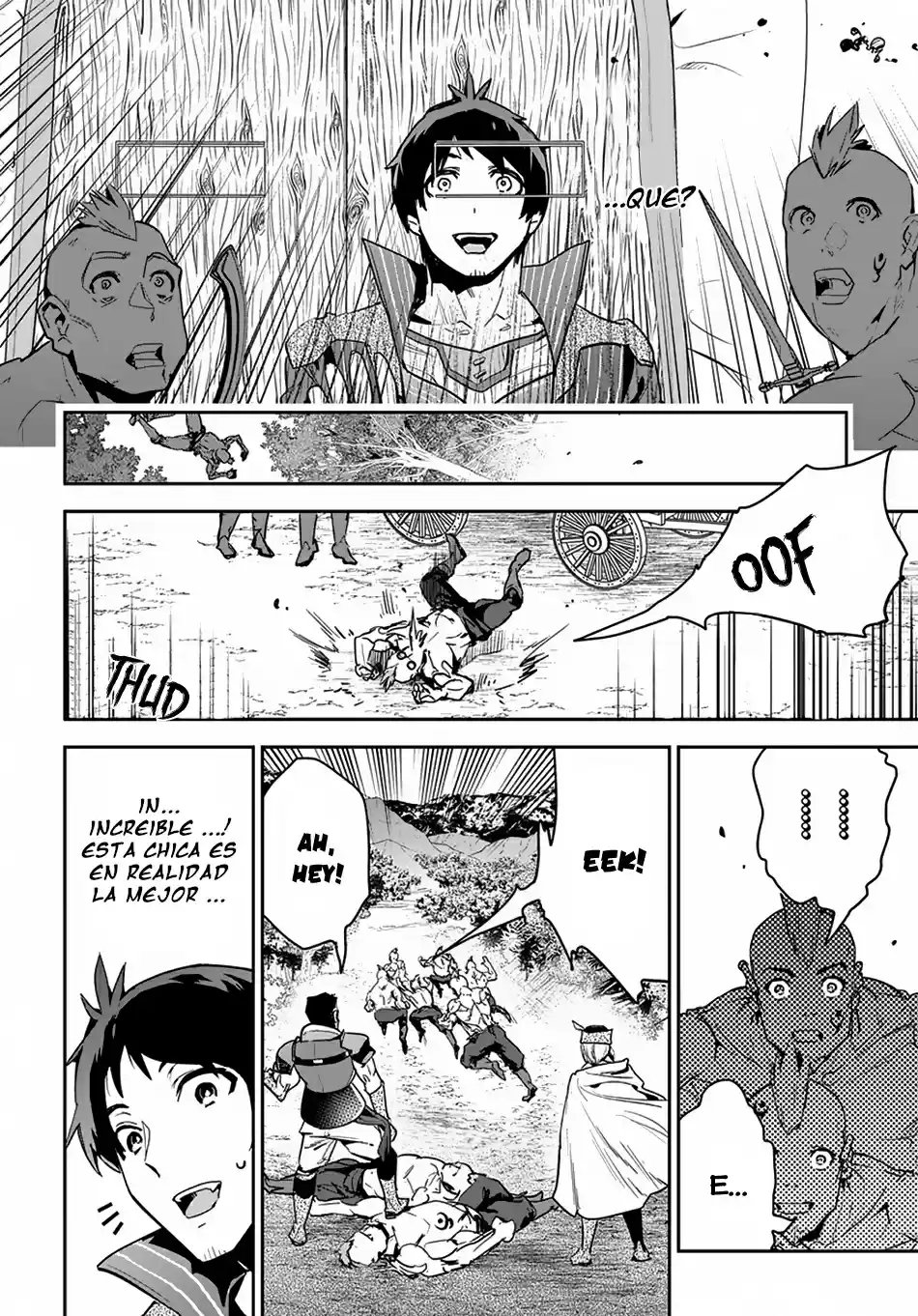 Shounin Yuusha Wa Isekai Wo Gyuujiru! - Capítulo 2.1 - Página 17 - LectorTMOo