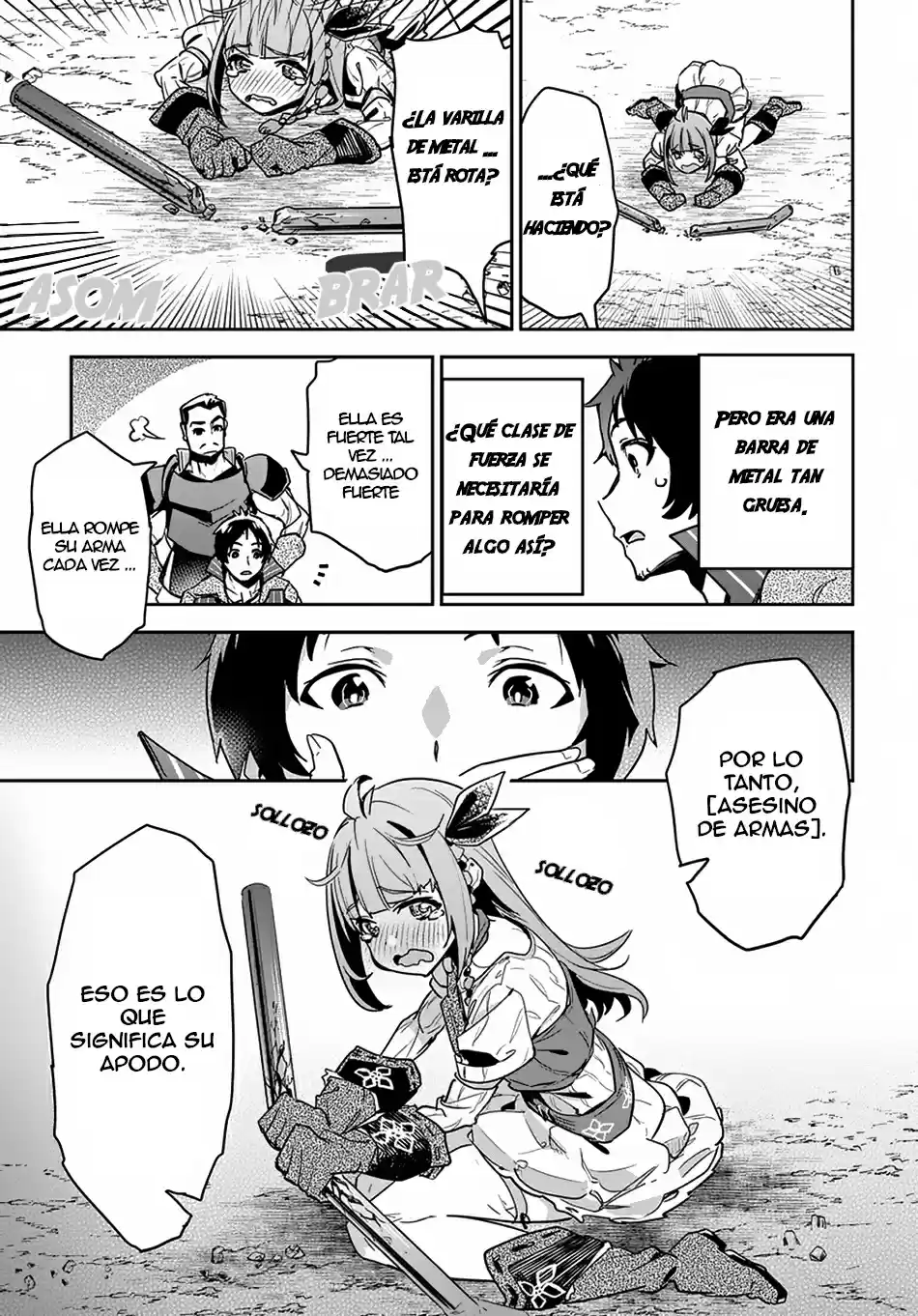 Shounin Yuusha Wa Isekai Wo Gyuujiru! - Capítulo 2.1 - Página 18 - LectorTMOo