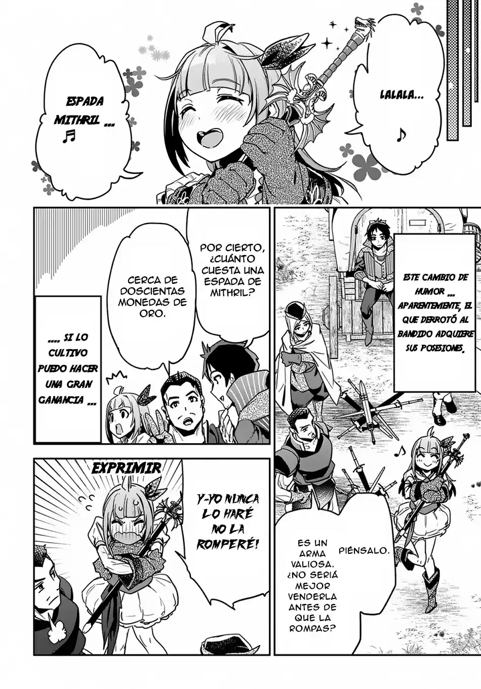 Shounin Yuusha Wa Isekai Wo Gyuujiru! - Capítulo 2.1 - Página 19 - LectorTMOo