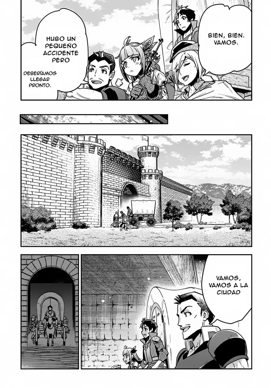 Shounin Yuusha Wa Isekai Wo Gyuujiru! - Capítulo 2.1 - Página 20 - LectorTMOo