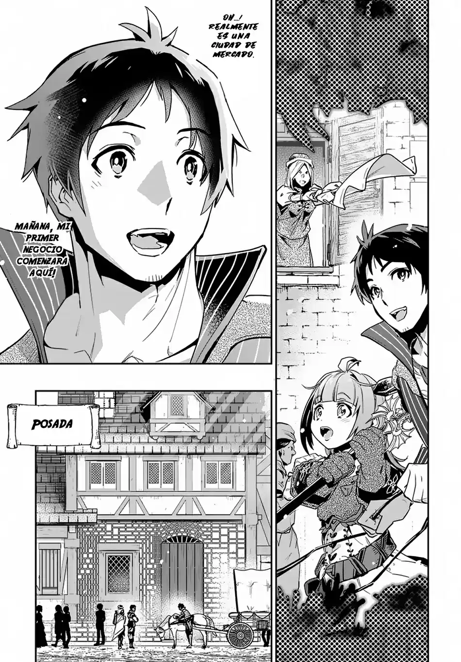 Shounin Yuusha Wa Isekai Wo Gyuujiru! - Capítulo 2.1 - Página 22 - LectorTMOo