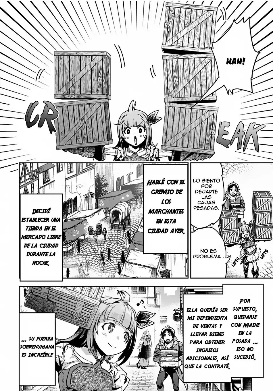 Shounin Yuusha Wa Isekai Wo Gyuujiru! - Capítulo 2.1 - Página 25 - LectorTMOo