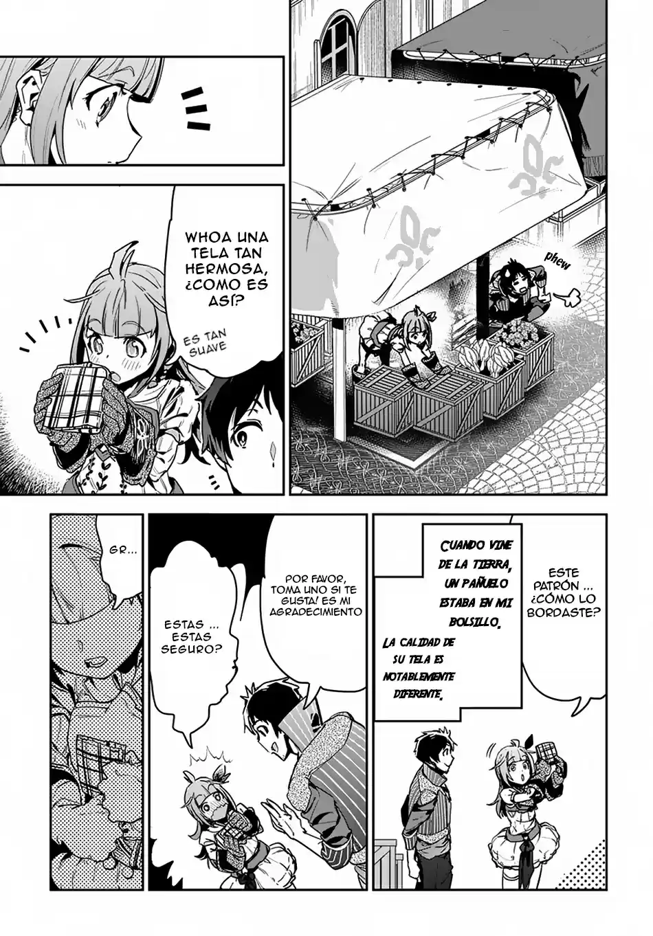 Shounin Yuusha Wa Isekai Wo Gyuujiru! - Capítulo 2.1 - Página 26 - LectorTMOo