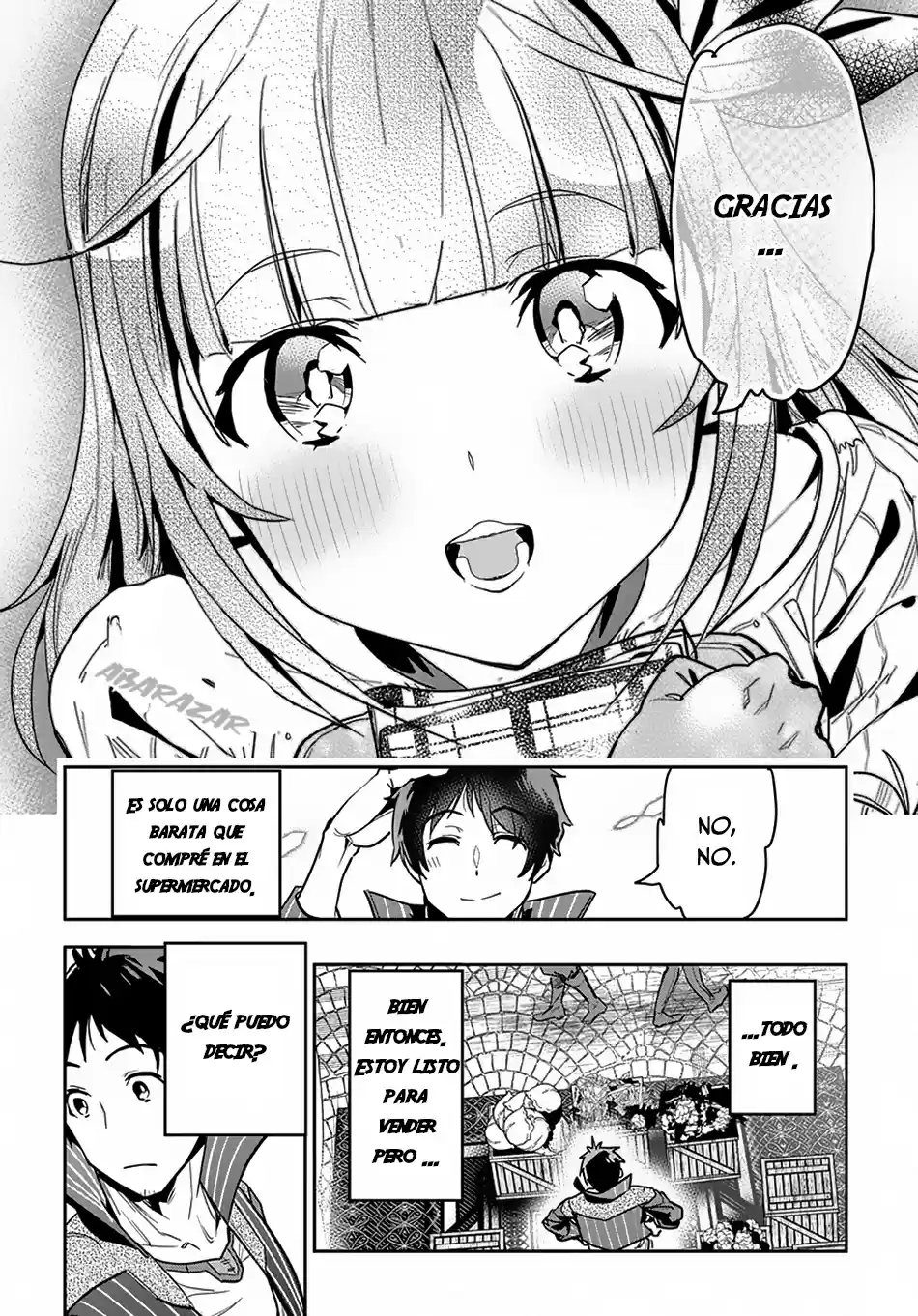 Shounin Yuusha Wa Isekai Wo Gyuujiru! - Capítulo 2.1 - Página 27 - LectorTMOo