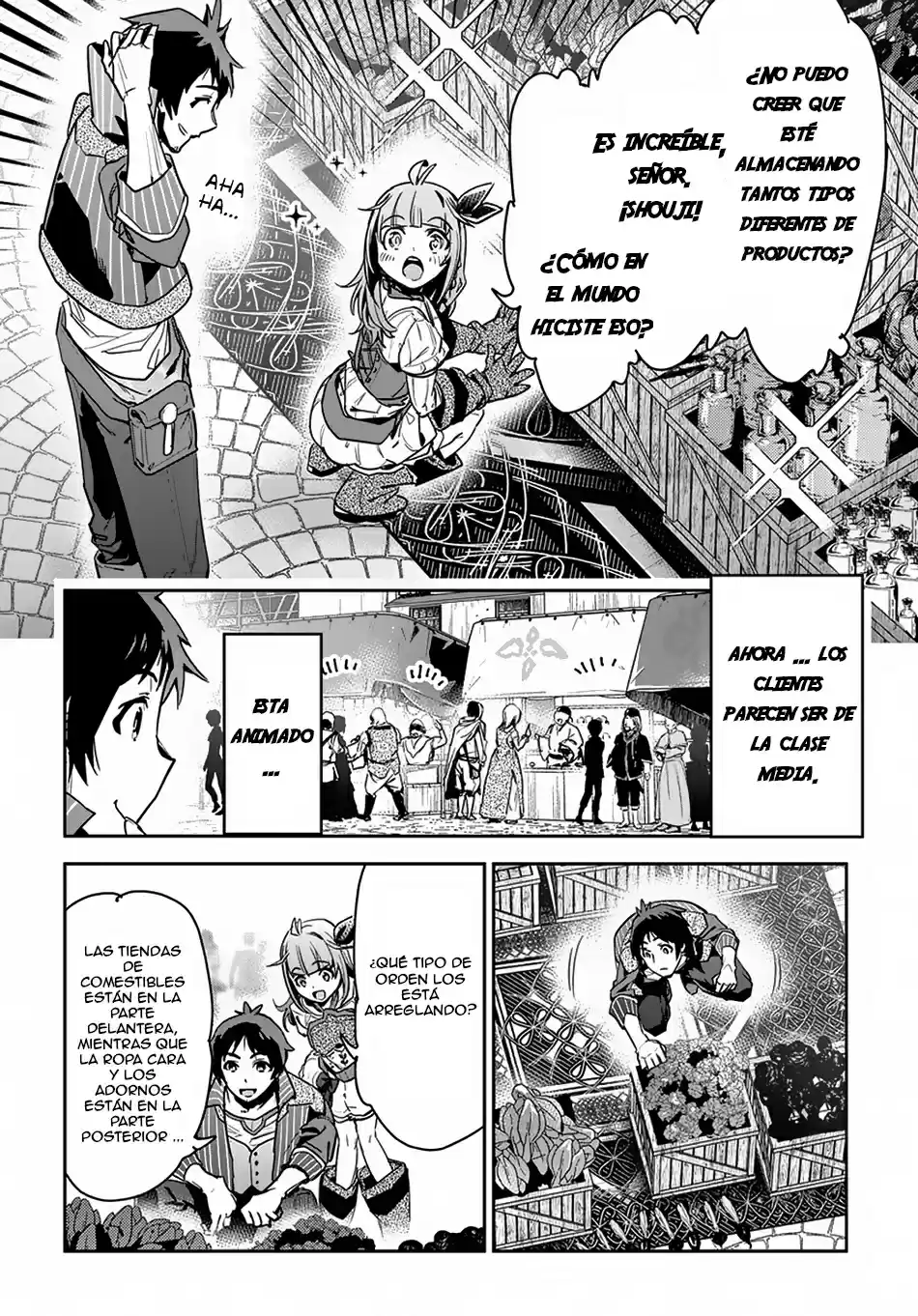 Shounin Yuusha Wa Isekai Wo Gyuujiru! - Capítulo 2.1 - Página 29 - LectorTMOo