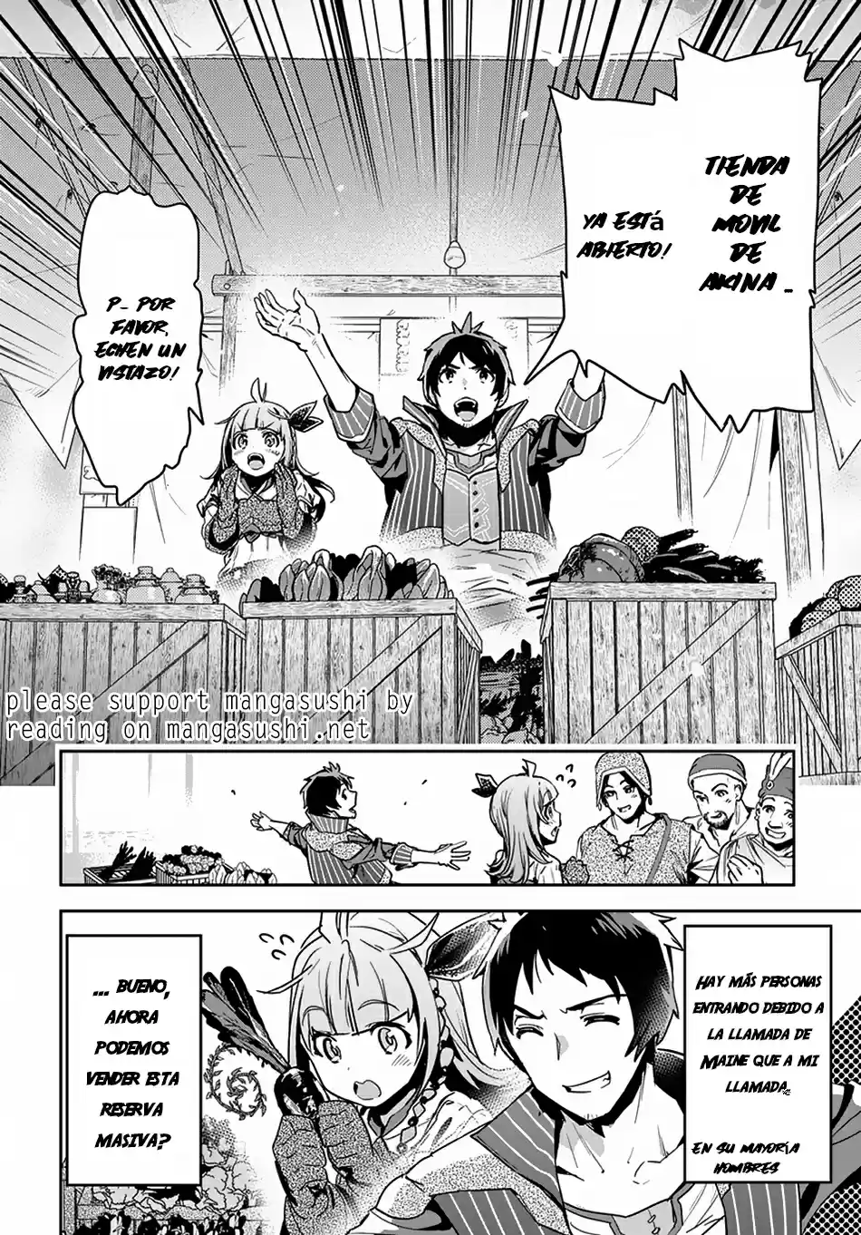 Shounin Yuusha Wa Isekai Wo Gyuujiru! - Capítulo 2.1 - Página 31 - LectorTMOo