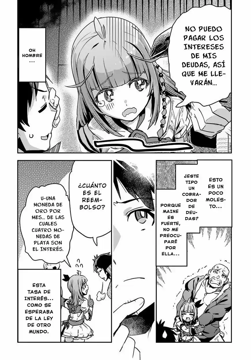 Shounin Yuusha Wa Isekai Wo Gyuujiru! - Capítulo 4 - Página 4 - LectorTMOo