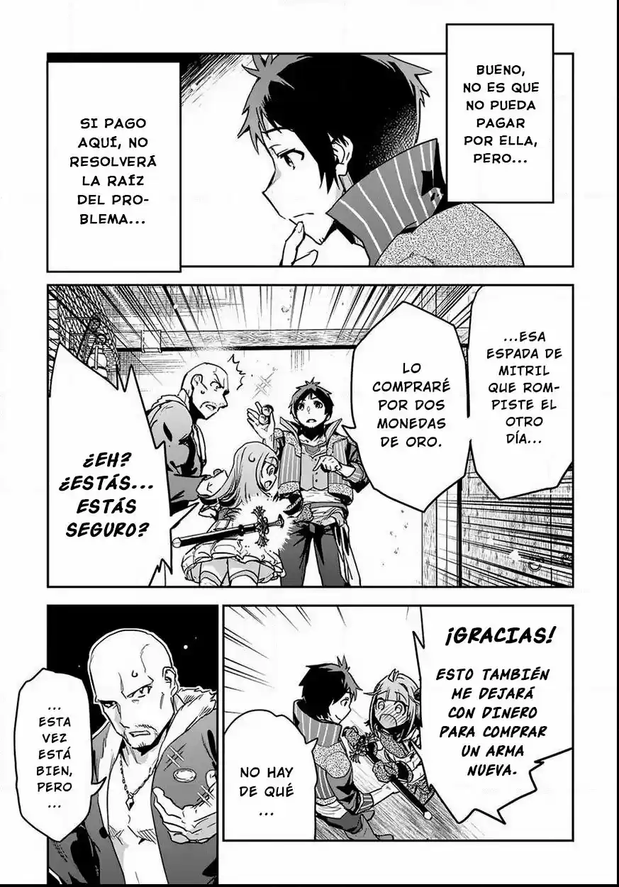 Shounin Yuusha Wa Isekai Wo Gyuujiru! - Capítulo 4 - Página 5 - LectorTMOo