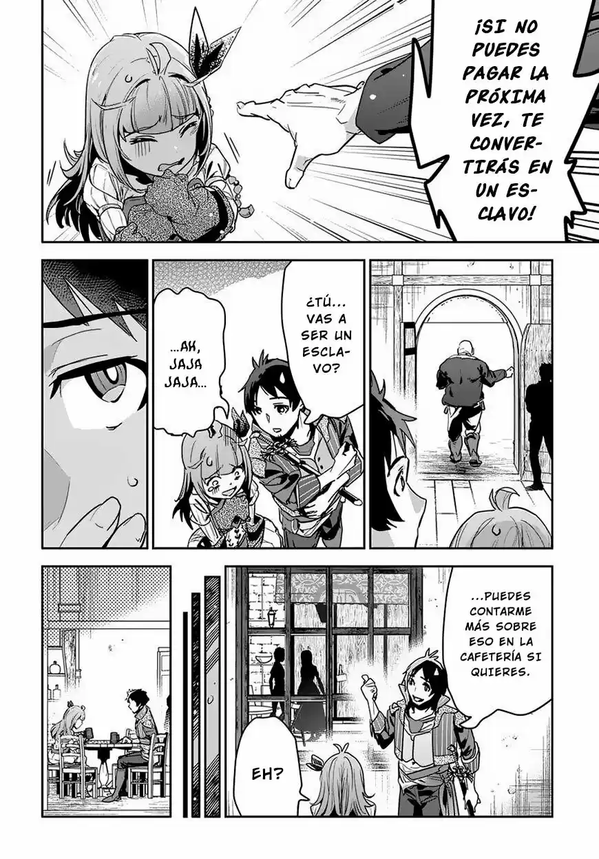 Shounin Yuusha Wa Isekai Wo Gyuujiru! - Capítulo 4 - Página 6 - LectorTMOo